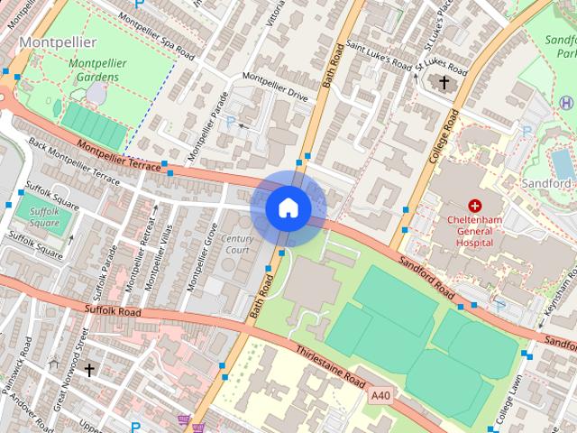 Apartment for rent in Montpellier, Golden Valley