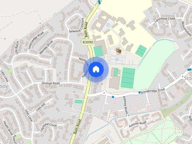 House for rent in Fromefield, Frome
