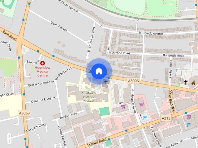House for rent in London Borough of Hounslow, Greater London