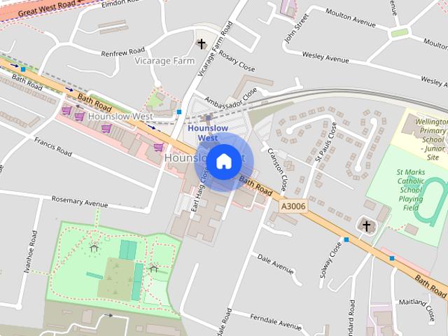 Apartment for rent in London Borough of Hounslow, Greater London