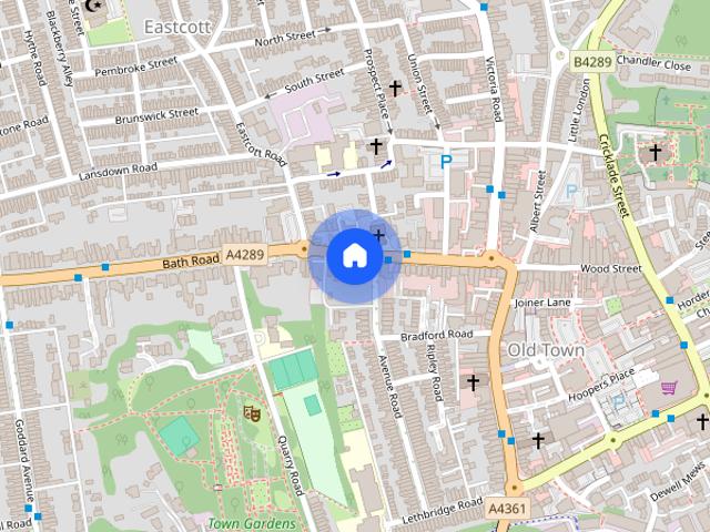 Apartment for rent in Old Town, Swindon
