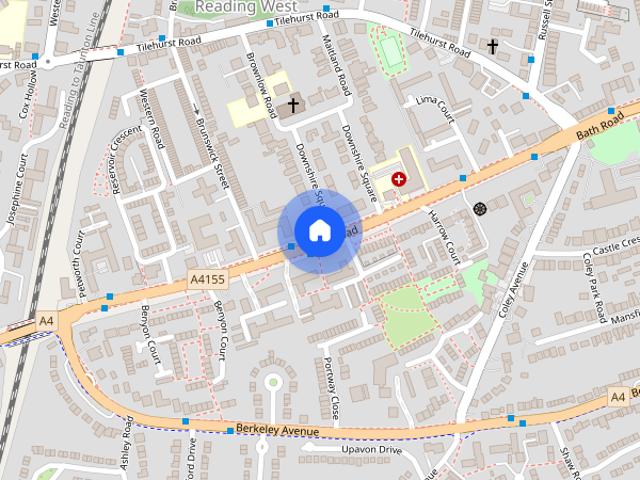 Apartment for rent in Reading West, Reading