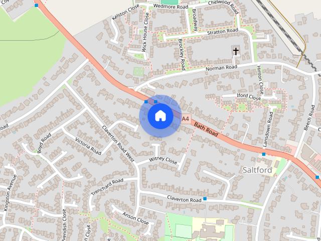 House for rent in Saltford, Bath And North East Somerset