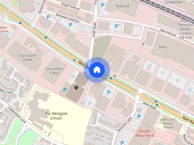 Apartment for rent in Slough