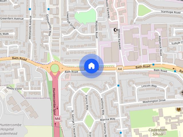 Apartment for rent in Slough, Isle Of Man