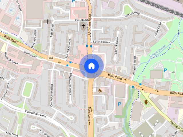 Apartment for rent in Slough