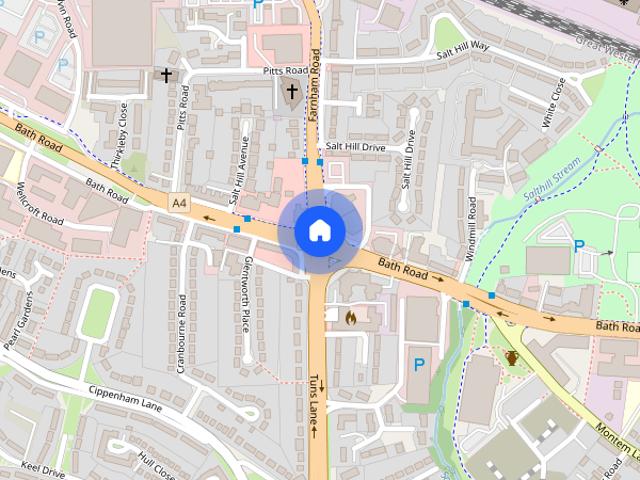 Apartment for rent in Slough