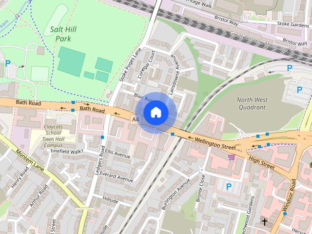 Apartment for rent in Slough