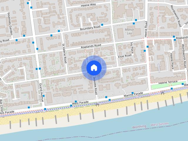 Apartment for rent in West Worthing, Worthing