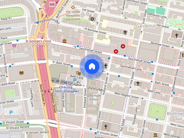 Apartment for rent in Blythswood Hill, Glasgow