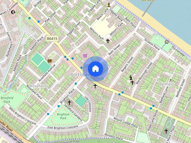 Apartment for rent in Bellfield, Portobello