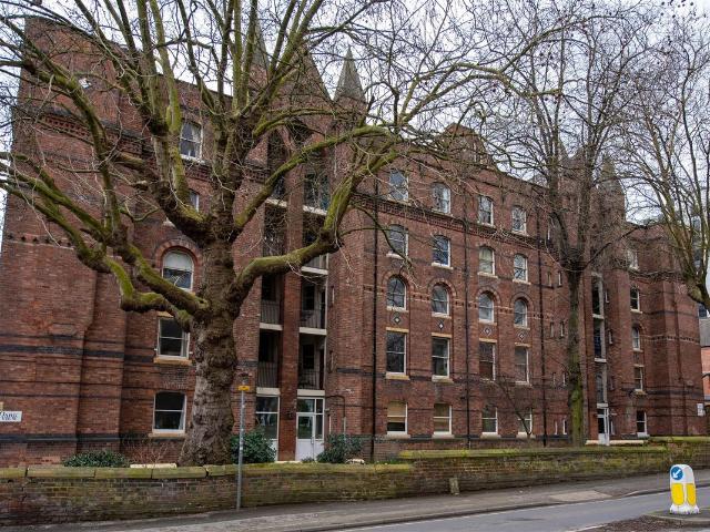 Studio for rent in Rainbow Quarter, City of Nottingham
