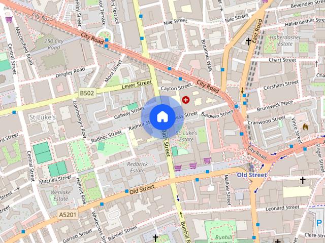 Apartment for rent in Finsbury, Greater London