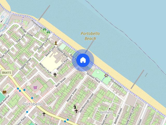Apartment for rent in Joppa, City of Edinburgh
