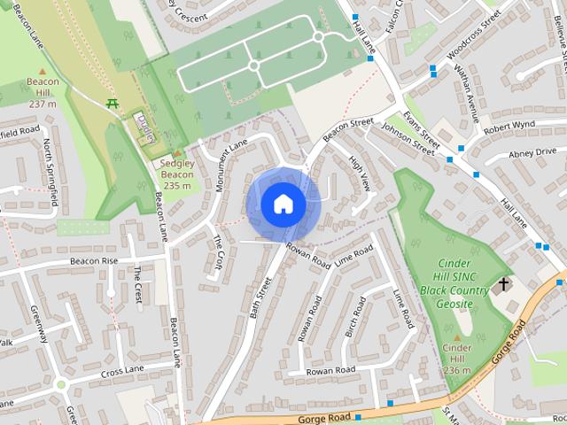 House for rent in Coseley, West Midlands