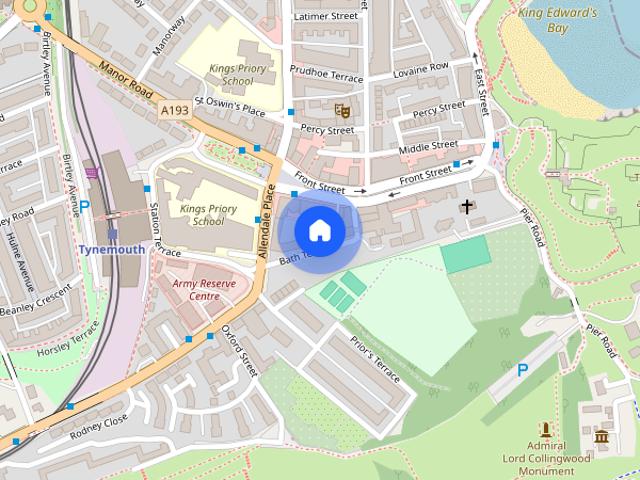 Apartment for rent in Tynemouth, North Tyneside