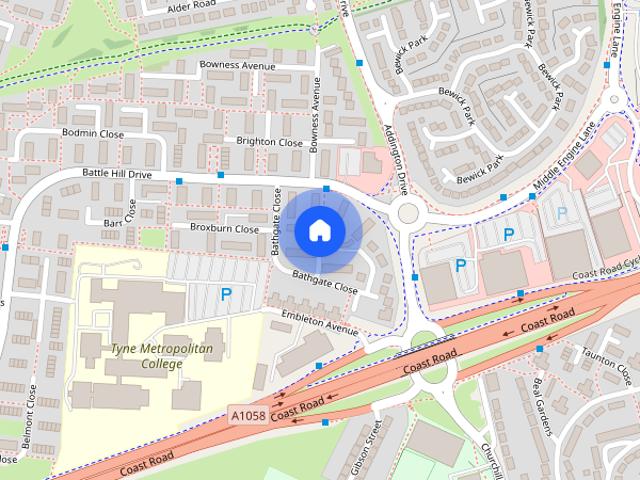House for rent in Howdon, Wallsend