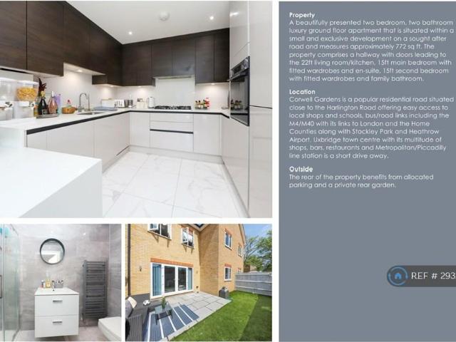 House for rent in Gould's Green, Greater London