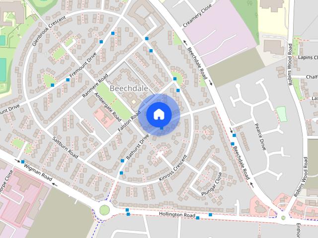 House for rent in Wollaton, City of Nottingham