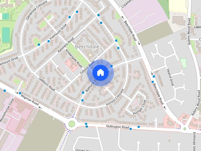 House for rent in Beechdale, Haddon