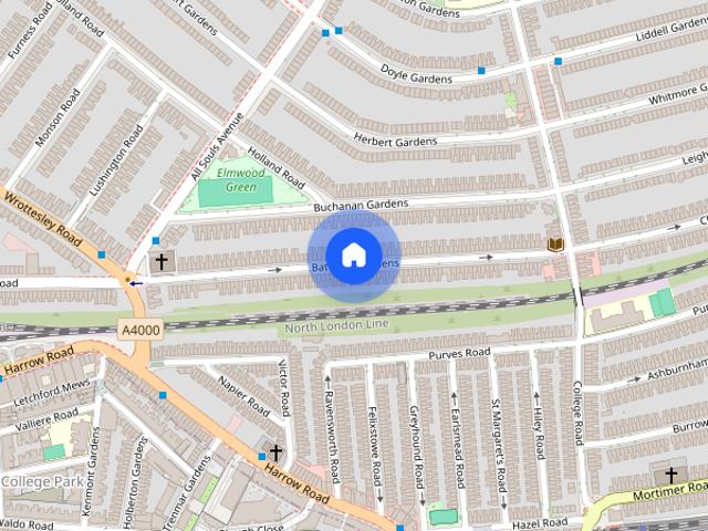 Apartment for rent in Kensal Rise, Harlesden Apartment for rent in Kensal Rise, Harlesden