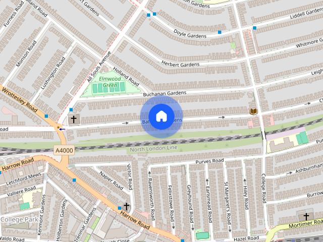 Apartment for rent in Harlesden, Greater London