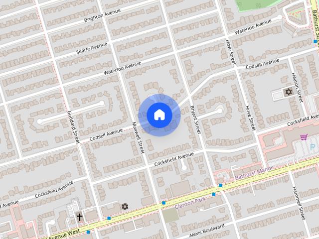 Room for rent in York Centre, Toronto