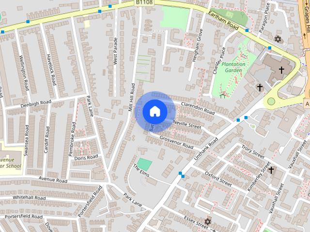 House for rent in Heigham Grove, East Bank