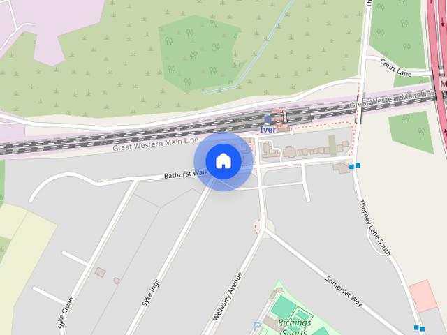 Apartment for rent in Iver, Richings Park