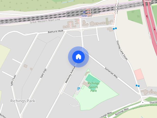 Apartment for rent in Richings Park, Iver