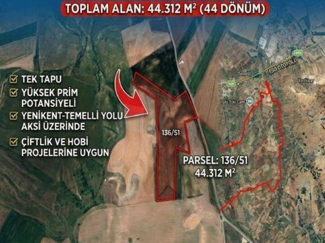 Sincan içerisinde satılık Arsa