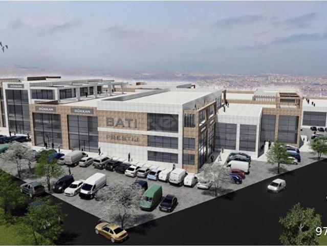 Yeni Başkent Oto Sanayi Sitesi 2, Yenimahalle içerisinde satılık Dükkan