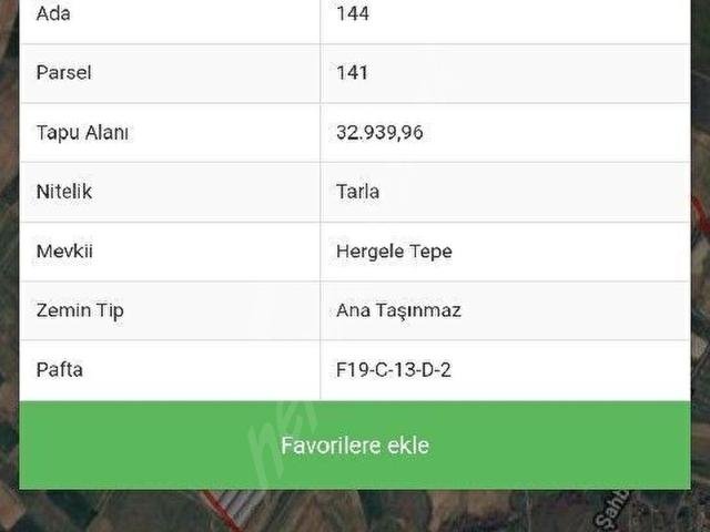 Yakuplu Mahallesi, Marmaraereğlisi içerisinde satılık Arsa