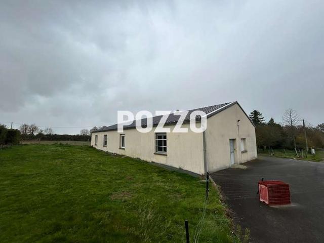 Local Commercial vente à Saint-Quentin-sur-le-Homme, Manche