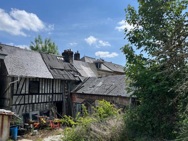 Maison vente à Rouen, Villequier