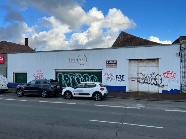 Local Commercial vente à Lille, Tourcoing
