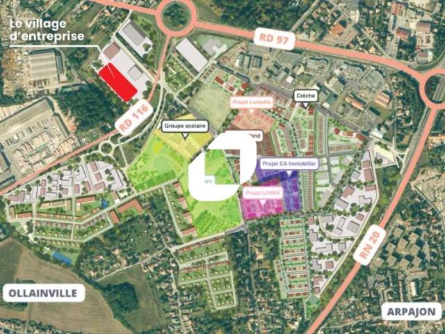 Local Commercial vente à Palaiseau, Ollainville