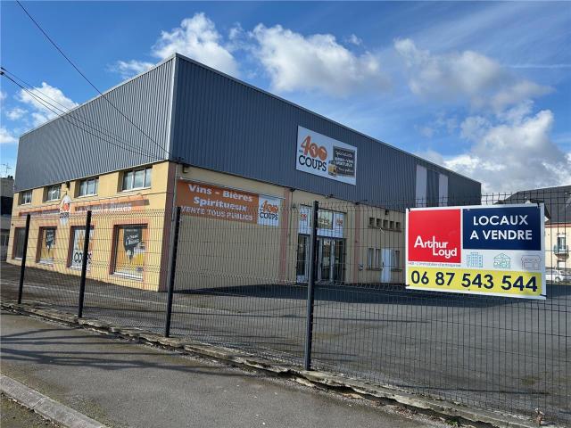 Local Commercial vente à Saint-quentin