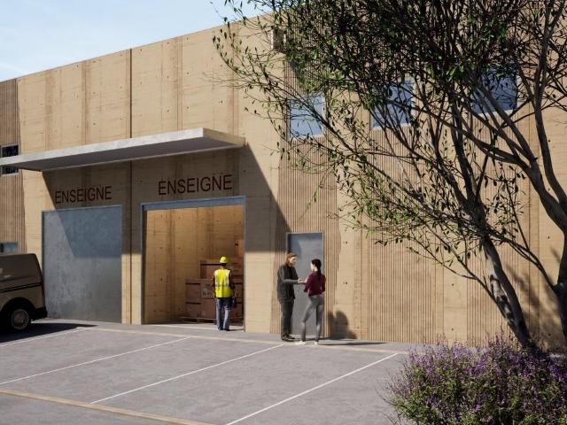 Local Commercial vente à Aix-en-Provence, Les Pennes-mirabeau