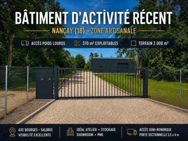 Local Commercial vente à Vierzon, Nançay