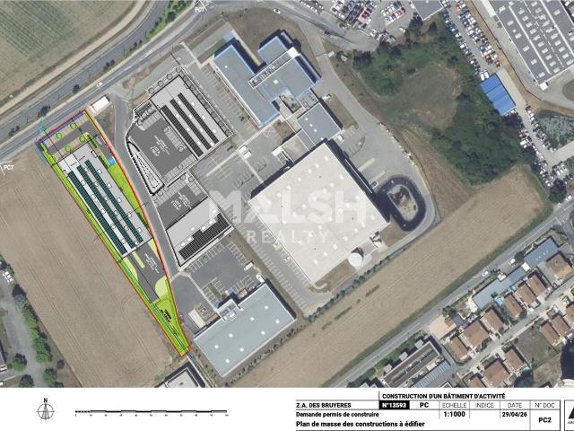 Local Commercial vente à Lyon, Métropole de Lyon