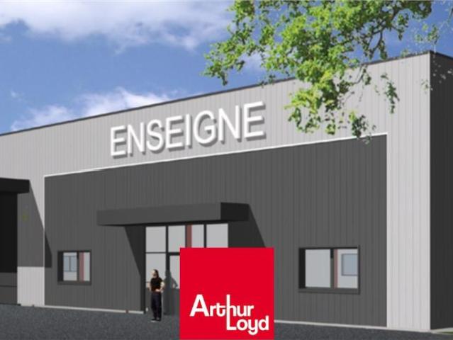Local Commercial vente à Bourg-en-Bresse, Guéreins