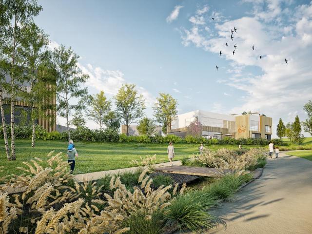 Local Commercial vente à Cité Corot, Louvres