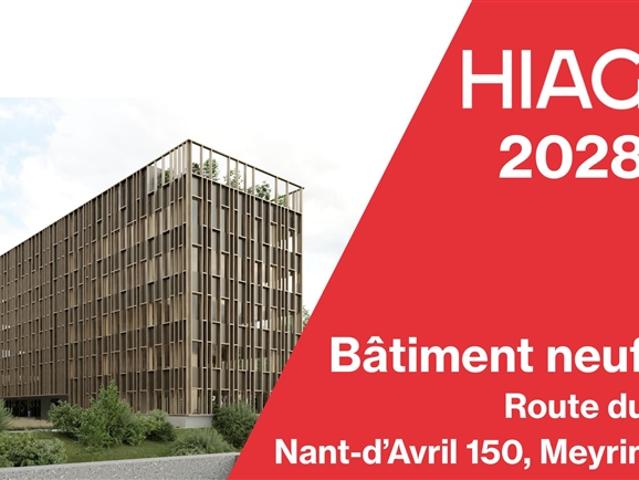 Büro mieten in Meyrin