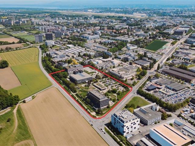 Büro mieten in Meyrin