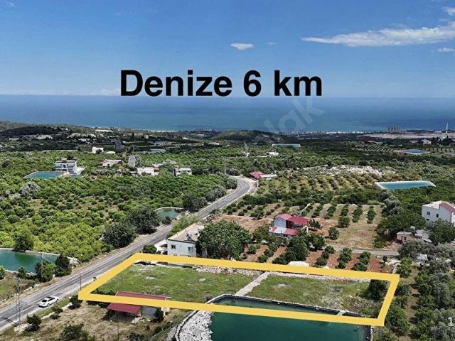 Erdemli, Mersin içerisinde satılık Arsa