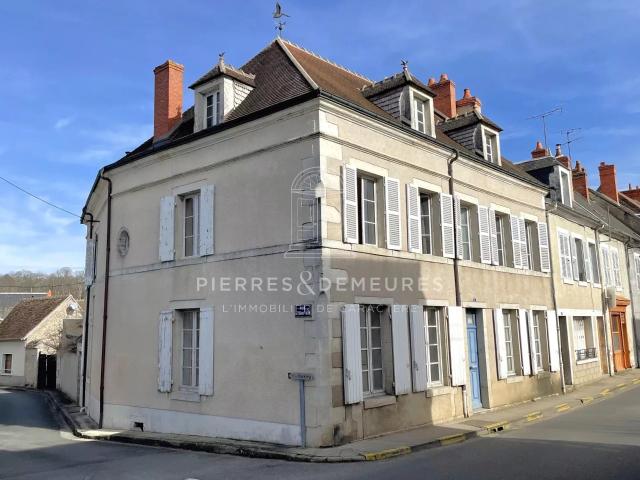 Maison vente à Saint-Amand-Montrond, Châteauneuf-sur-cher