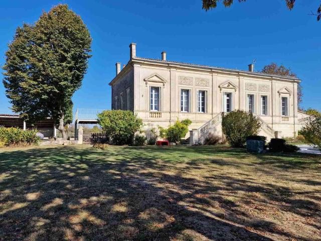 Maison vente à Libourne, Asques