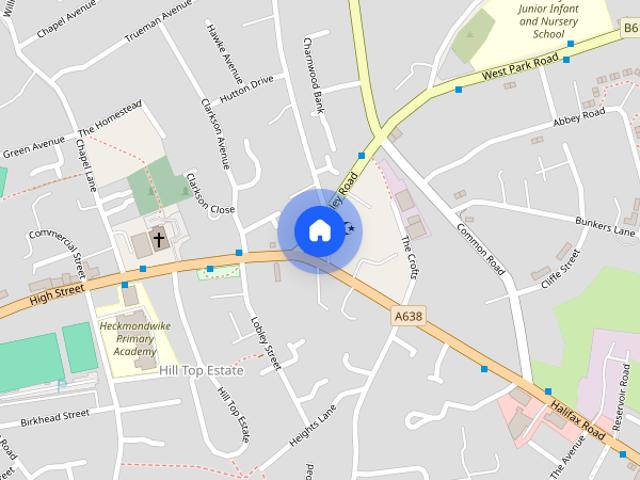 Apartment for rent in Hill Top Estate, Kirklees