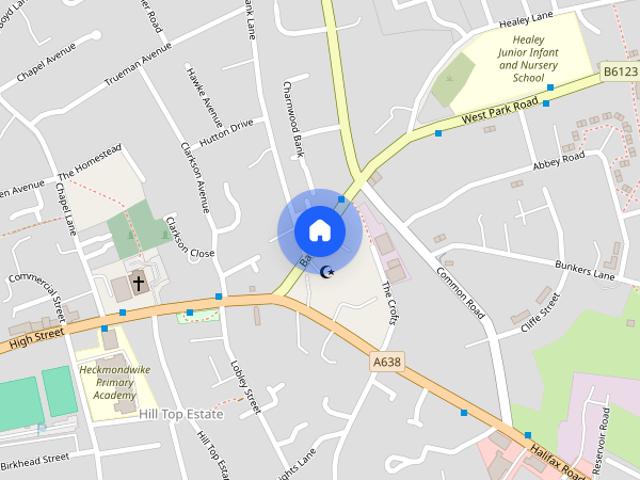 House for rent in Heckmondwike, West Yorkshire